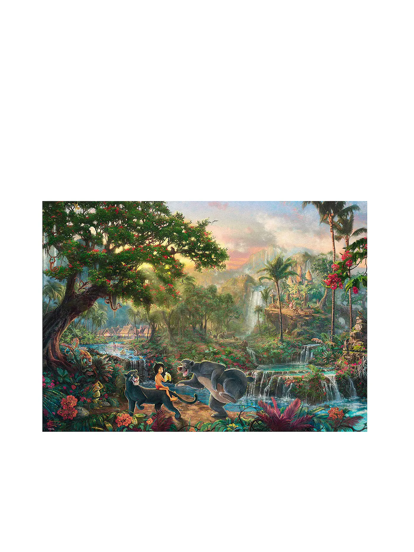 SCHMIDT-SPIELE | Puzzle - Walt Disney Dschungelbuch (1000 Teile) | 